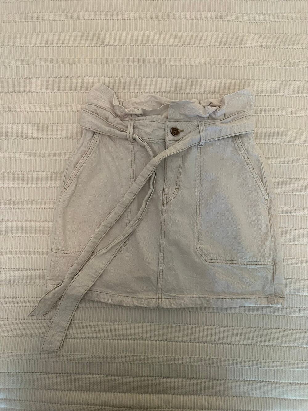 Free People S Denim Mini Skirt